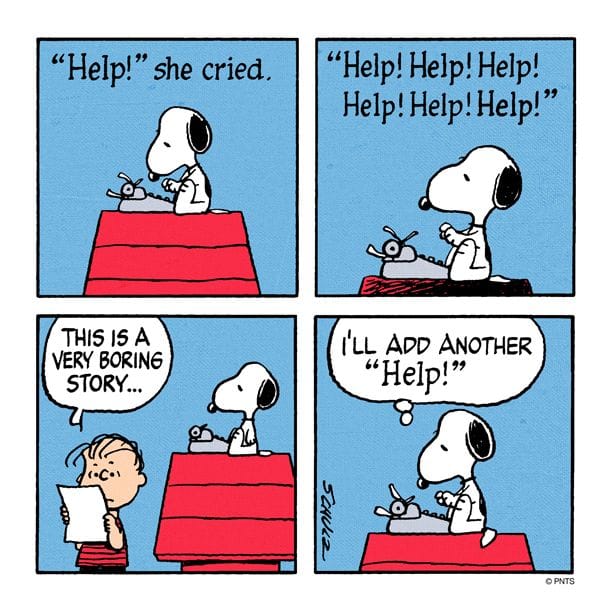 therapist blog writer